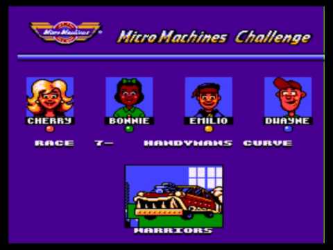 micro machines sega master system rom