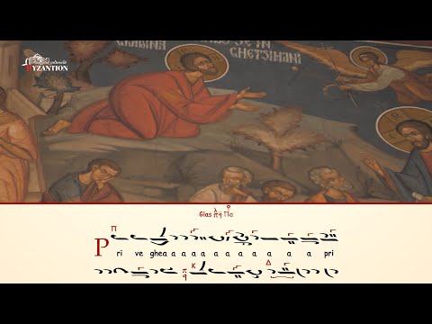 Privegheați și vă rugați, plagalul glasului I, de Ierod. Dionisie Marin