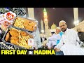 Ramzan In Madina Pehli IFTAR In Masjid E Nabvi Riaz Ul Jannah Mai Hazri Albaik Se Sehri