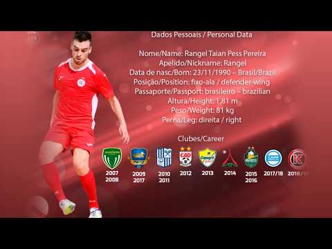 Rangel, fixo/defender - JR Sport