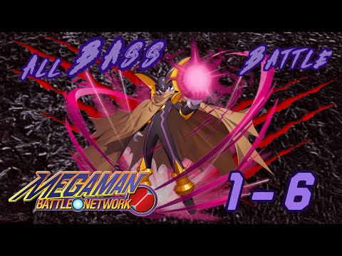 Mega Man Battle Network All Bass Battle (No Damage)