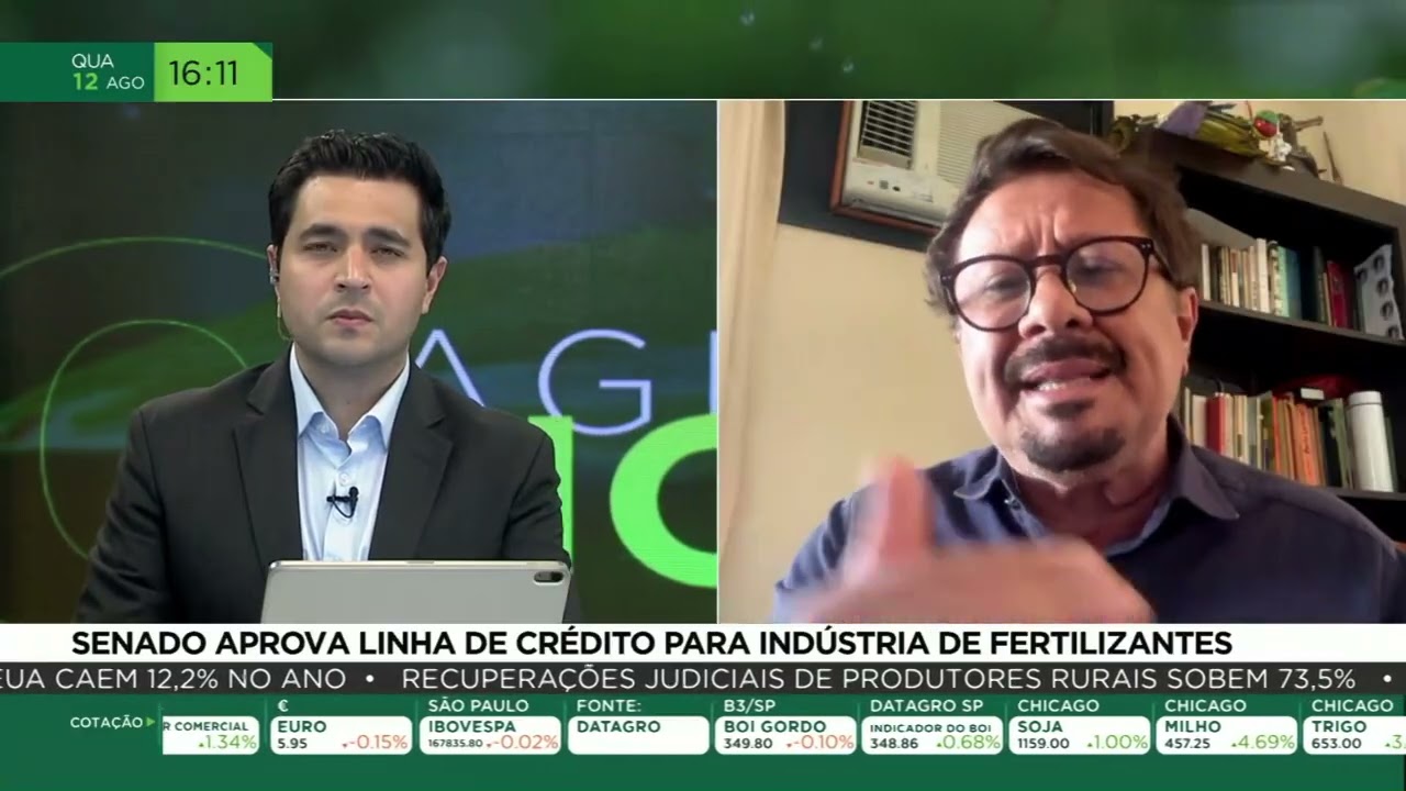 Senado aprova linha de crédito para indústria de fertilizantes