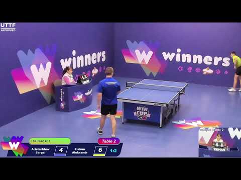 WINners CUP table 2  21.01  Aristarkhov Sergei - Ziakun Aleksandr 15:00