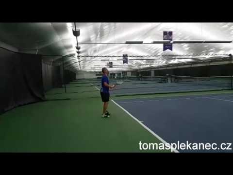 Tomáš Plekanec - Letní příprava, část druhá: TENIS