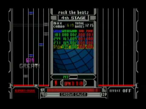 [beatmania 6th mix + CORE REMIX] ORIGINAL EXPERT+ MODE PLAY (PART 1)
