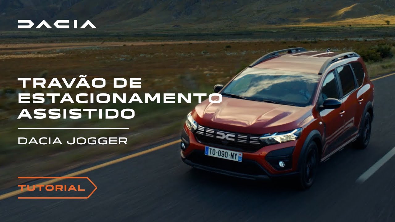 Jogger - O travão de estacionamento assistido