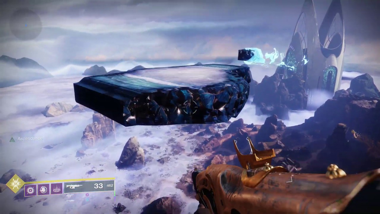 Dreaming City A Map Asunder Destiny 2 Map Piece - YouTube