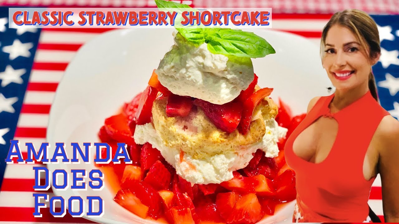 Classic Strawberry Shortcake
