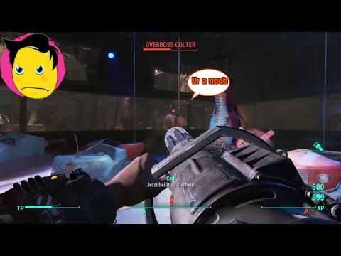 Fallout 4 Nuka World Boss Fight