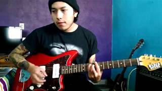 Title Fight - Mrahc (Guitar Cover)