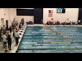 SCY 100 BK L4 52.74 SMAC Prelim, Conference Record Allen Cotton