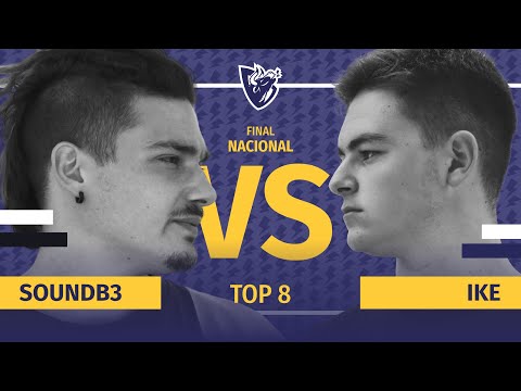 SoundB3 vs IKE | Top 8 Solo | Spanish Beatbox Battle 2022