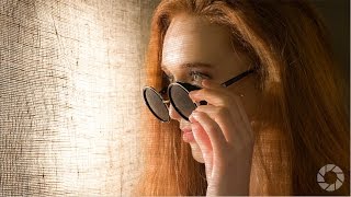 Creating shadows with D.I.Y. Gobos: Take & Make Great Photography with Gavin Hoey