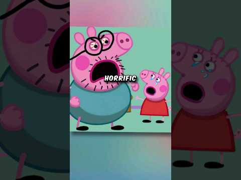 The TERRIFYING Truth Behind PEPPA PIG! #shorts