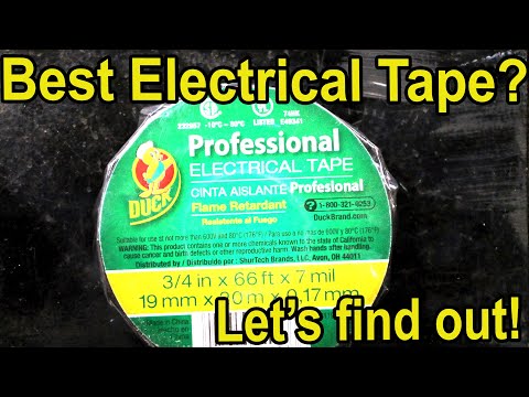 Which electrical tape brand is best lets find out