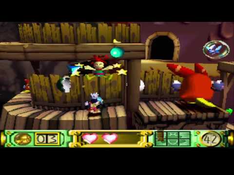 Klonoa Door to Phantomile - Deep in the Dying Forest [PSX GAMEPLAY]