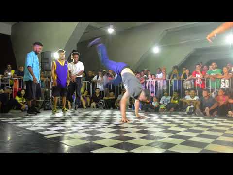 SUPREME BOYZ VS NÓS POR NÓS (semifinal) - GINGA BBOYS 2017