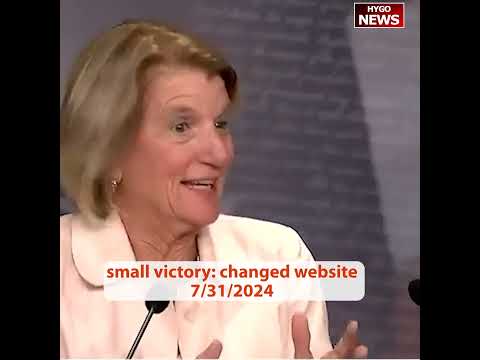 Capito: EPA & Kamala Doling Out IRA Funds to Radical Groups, Today endorsed Harris