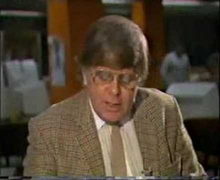 VFL 1985 R 15 Palmer's Punchlines