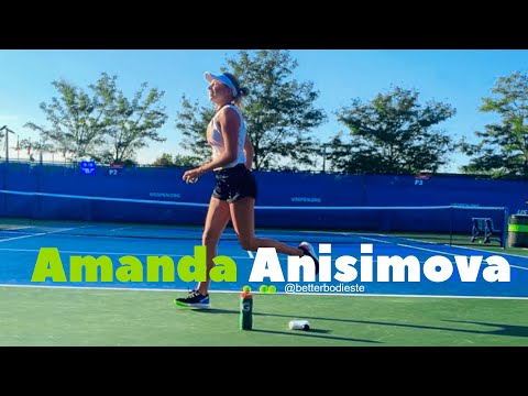 Amanda Anisimova Practice