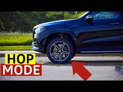 Mercedes-Benz E-ACTIVE BODY CONTROL suspension system | Helping Your SUV Drive Like a Car