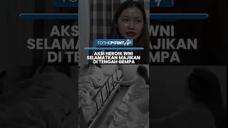 Aksi Heroik Maya WNI yang Selamatkan Majikannya di Tengah Gempa