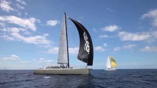 Gunboat Class at St Maarten Heineken Regatta 2013