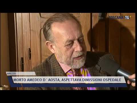 2021-06-01 AREZZO - MORTO AMEDEO D'AOSTA, ASPETTAVA DIMISSIONI OSPEDALE
