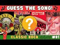 MUSIC QUIZ Classic Rock Name The Song And Artist