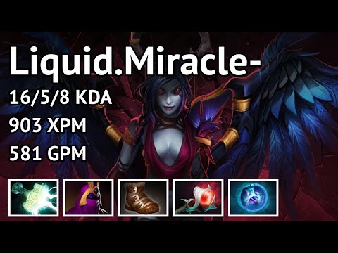 Dota Memories Liquid.Miracle- - Queen of Pain highlights - Game 3510834031 - Dota 2