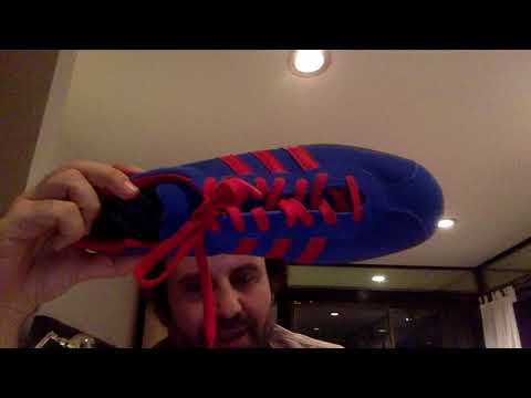 ROSCO MONTEREY talks about sneakers - Adidas Spiritus SPZL