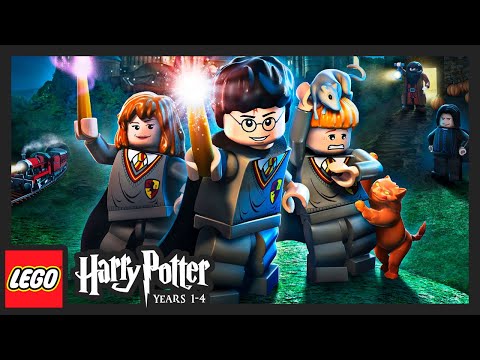 LEGO HARRY POTTER YEARS 1-4 JOGO COMPLETO
