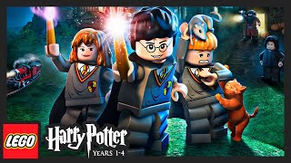 LEGO Harry-Potter: Years 1-4