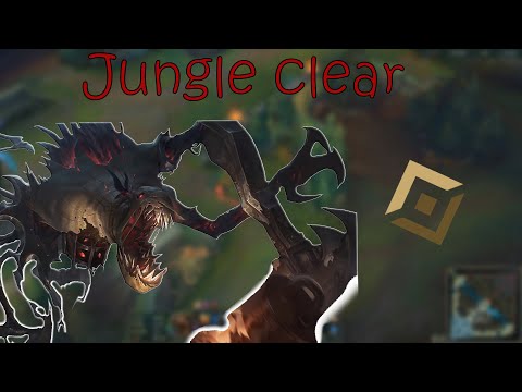 Fiddlesticks jungle clear (Red and Raptors start)