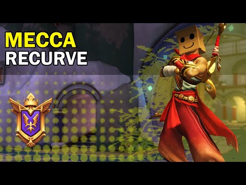 10 High Rank Players Compete Mecca Shalin Competitive (Grandmaster) RECURVE - Savage X9