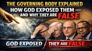 The Governing Body Explained How God Exposed Them — and Why They Are False (1,365)