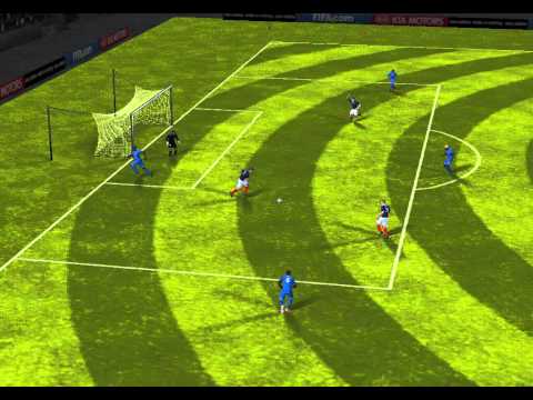 FIFA 14 Android - France VS Honduras