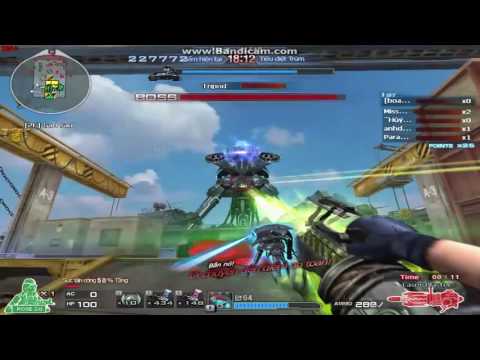 CrossFire VN - M4A1-S Predator (VVIP) Gameplay in Defense Mode
