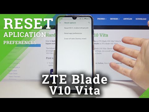 How to Reset App Preferences in ZTE Blade V10 Vita – Restore Default App Preferences