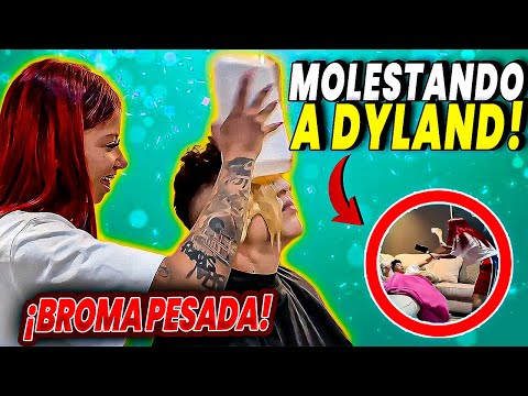Annoying Dyland for 24 hours, he couldn't take it anymore 🤣🔥 | Kachitaa