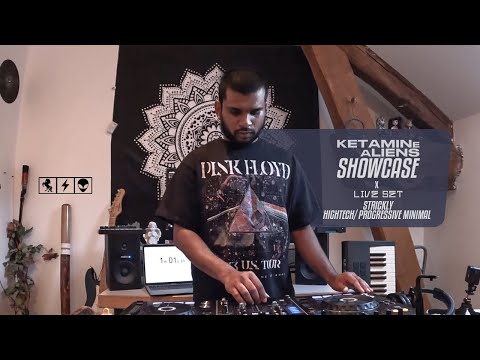 Cmb CruZz - Ketamine Aliens Showcase!  (LIVE SET)