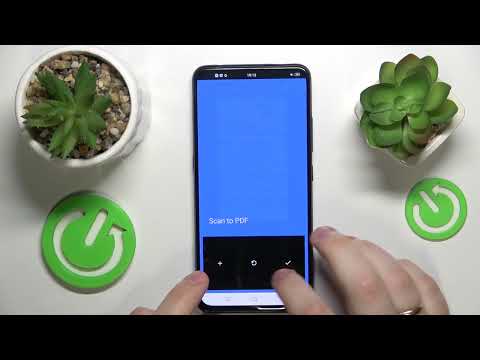 How to Scan A Document into a PDF File on VIVO V15 PRO?