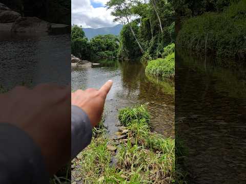 Cachoeira Pedra da Moça Itariri SP