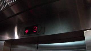 preview picture of video 'Retake - Schindler traction elevators at G Rothschild Mall in Rishon Lezion(Office elevators)'