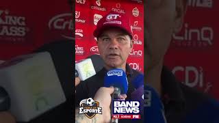 Louzer fala em “evolução”depois de estreia do Vila Nova com vitória diante da Abecat