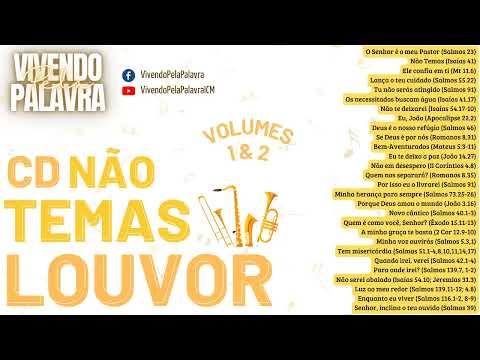 Louvores Que Marcaram Uma Geração - CD Não Temas vol. 1 e 2