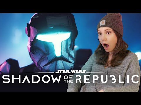 STAR WARS - SHADOW OF THE REPUBLIC Fan Film Reaction