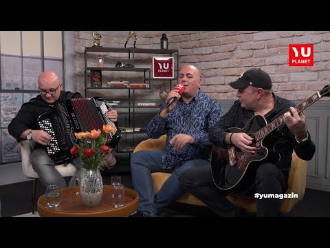 YU MAGAZIN - Vlatko Milanoski, Mirsad Meki Ajdinović i Siniša Horvat | Makedonski melos