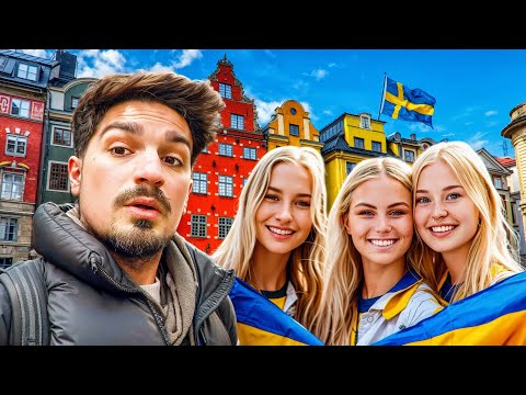 I Visit The Nation with the Most Beautiful Women in the World 👩‍🦳 Stockholm and Gothenburg Vlog 🇸🇪
