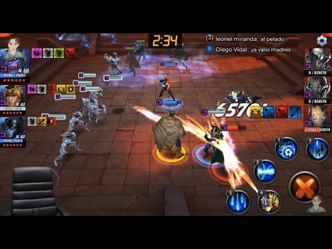 Directo Semanal Marvel Future Fight Tierra de Sombras SHADOWLAND